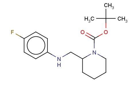 1-BOC-2-[(4-FLUORO-PHENYLAMINO)-METHYL]-PIPERIDINE